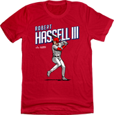 Robert Hassell III Player Tee